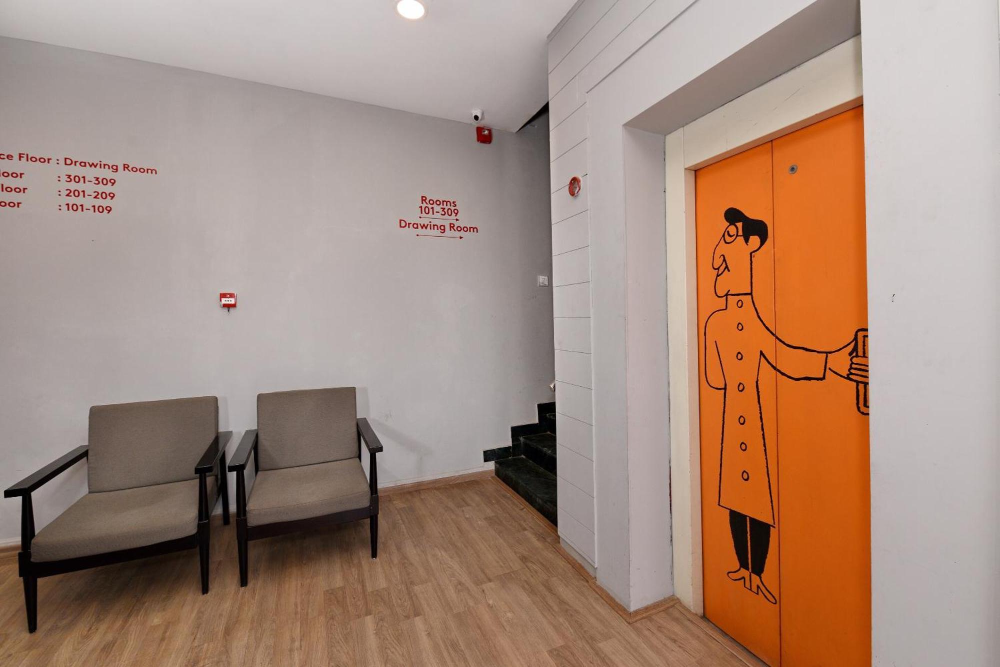 Townhouse Function Inn Near Chaudhary Charan Singh International Airport Lucknow Eksteriør bilde